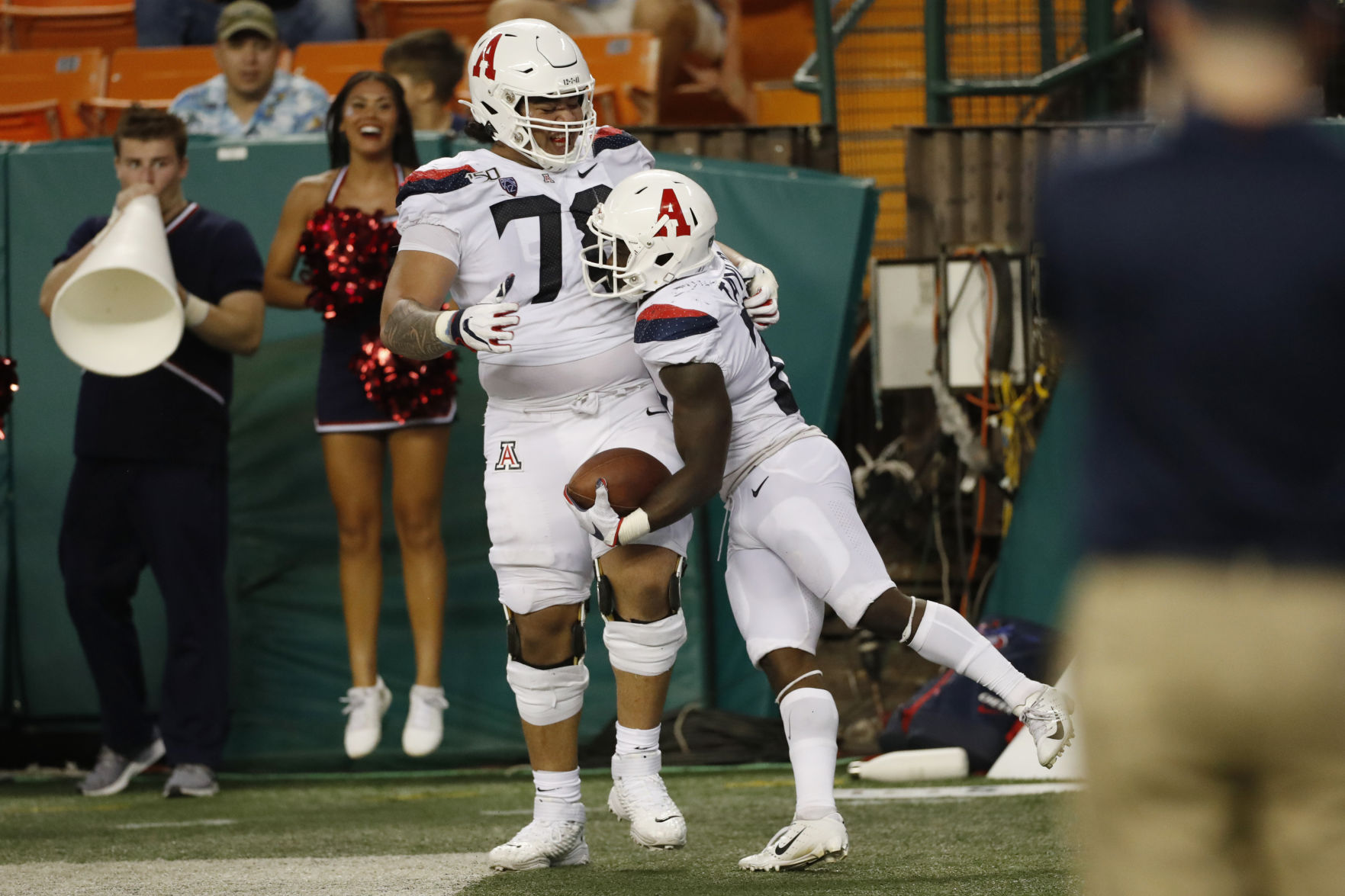 Arizona Hawaii Football